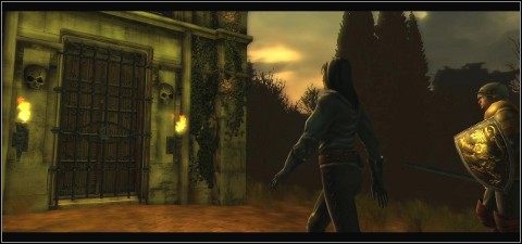 Idź razem z Thalyą do wskazanego przez nią grobowca M6(23) - Zadania poboczne | Rozdział 4 | Drakensang The Dark Eye - Drakensang: The Dark Eye - poradnik do gry