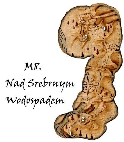 1 - Mapy M8. Nad Srebrnym Wodospadem | Rozdział 6 | Drakensang The Dark Eye - Drakensang: The Dark Eye - poradnik do gry