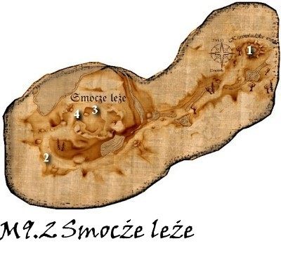 1 - Mapy M9.2 Smocze leże | Rozdział 7 | Drakensang The Dark Eye - Drakensang: The Dark Eye - poradnik do gry