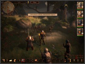 Kobietę w potrzebie znajdziesz przy rozbitym powozie - Zadania główne | Rozdział 7 | Drakensang The Dark Eye - Drakensang: The Dark Eye - poradnik do gry