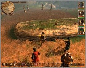 Przekonaj drwali do uczestnictwa w grze - Zadania poboczne (2) | Rozdział 7 | Drakensang The Dark Eye - Drakensang: The Dark Eye - poradnik do gry