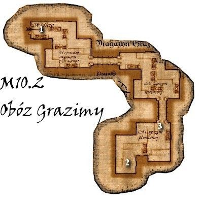 1 - Mapy M10.2 Magazyn Grazimy | Rozdział 8 | Drakensang The Dark Eye - Drakensang: The Dark Eye - poradnik do gry