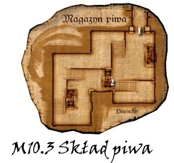 1 - Mapy M10.3 Skład piwa | Rozdział 8 | Drakensang The Dark Eye - Drakensang: The Dark Eye - poradnik do gry