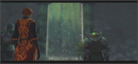 Xolgorax przyjrzy się notatkom sporządzonym przez Aldessię - Zadania główne (2) | Rozdział 8 | Drakensang The Dark Eye - Drakensang: The Dark Eye - poradnik do gry