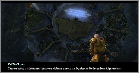 Artefakt , który przed chwilą otrzymałeś jest kluczem do pierwszych Cyklopich drzwi M11(3) - Zadania główne | Rozdział 9 | Drakensang The Dark Eye - Drakensang: The Dark Eye - poradnik do gry