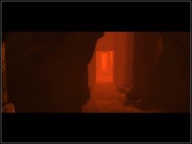 Najedź na dolną część słupa i kliknij, aby przewrócić go na płytę naciskową - Zadania główne | Rozdział 10 | Drakensang The Dark Eye - Drakensang: The Dark Eye - poradnik do gry