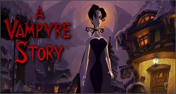 Niespełniona śpiewaczka operowa Mona de Laffite przebywa wbrew swej woli w zamczysku barona Shrowdy'ego von Kiefera, będącego skądinąd wampirem - A Vampyre Story - poradnik do gry