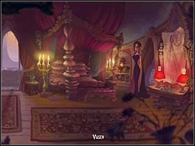 3 - Most, hol, sypialnia, balkon - Zamek Warg - A Vampyre Story - poradnik do gry