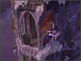 5 - Most, hol, sypialnia, balkon - Zamek Warg - A Vampyre Story - poradnik do gry