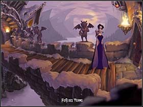 2 - Most, krucze gniazdo, loch - Zamek Warg - A Vampyre Story - poradnik do gry