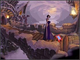 4 - Balkon sypialni, most, jadalnia - Zamek Warg - A Vampyre Story - poradnik do gry