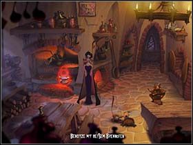 4 - Laboratorium, kuchnia - Zamek Warg - A Vampyre Story - poradnik do gry