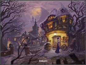 1 - Stajnia, salon modystki - Miasteczko Vlad's Landing - A Vampyre Story - poradnik do gry