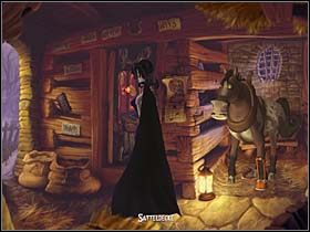 2 - Stajnia, salon modystki - Miasteczko Vlad's Landing - A Vampyre Story - poradnik do gry