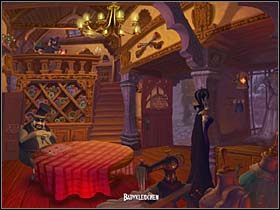 4 - Stajnia, salon modystki - Miasteczko Vlad's Landing - A Vampyre Story - poradnik do gry