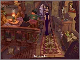 6 - Stajnia, salon modystki - Miasteczko Vlad's Landing - A Vampyre Story - poradnik do gry