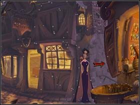 1 - Uliczki przy nabrzeżu, podwórko, stadion - Miasteczko Vlad's Landing - A Vampyre Story - poradnik do gry