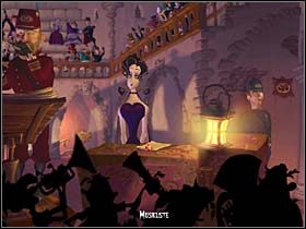 4 - Uliczki przy nabrzeżu, podwórko, stadion - Miasteczko Vlad's Landing - A Vampyre Story - poradnik do gry