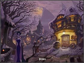 2 - Dom Giny Martinelli, studnia, obozowisko Cyganki - Miasteczko Vlad's Landing - A Vampyre Story - poradnik do gry