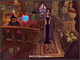 1 - Salon modystki - Miasteczko Vlad's Landing - A Vampyre Story - poradnik do gry