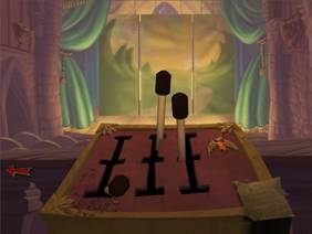 4 - Loch, salka teatralna - Zamek Warg - A Vampyre Story - poradnik do gry