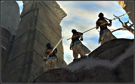 Nowego głównego bohatera poznajemy w chwili, kiedy błąka się on w burzy piaskowej nawołując zagubioną towarzyszkę podróży o imieniu Farah - Prolog (cz.1) | Prolog Prince of Persia - Prince of Persia - poradnik do gry