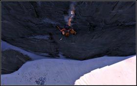 Wysłuchaj co ma do powiedzenia ojciec Eliki i śmiało podejdź do krawędzi skały tak, aby postać zeskoczyła z niej łapiąc się jednocześnie krawędzi - Prolog (cz.2) | Prolog Prince of Persia - Prince of Persia - poradnik do gry