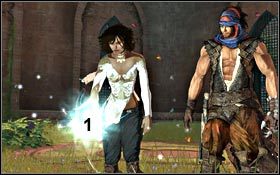 1 - Brama Królewska - Ziarna Światła | Zrujnowana Cytadela Prince of Persia - Prince of Persia - poradnik do gry