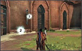 Pierwsze cztery Ziarna Światła zbierz na szczycie wieży - Brama Królewska - Ziarna Światła | Zrujnowana Cytadela Prince of Persia - Prince of Persia - poradnik do gry