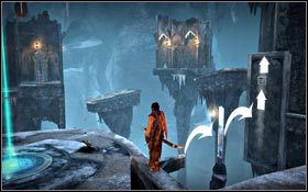 Zaatakuj Konkubinę, a ta ponownie zniknie i pojawi się w innym miejscu - Pieczara | Pałac Królewski | Prince of Persia - Prince of Persia - poradnik do gry