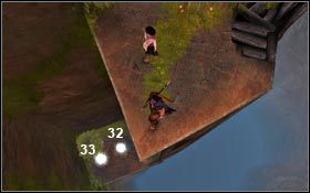 Ziarna Światła od numeru 30 znajdziesz w korytarzu prowadzącym do Royal Gardens - Pieczara - Ziarna Światła | Pałac Królewski | Prince of Persia - Prince of Persia - poradnik do gry