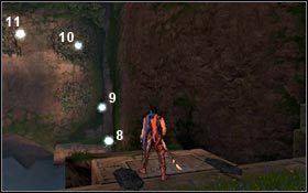 3 - Brama Miejska - Ziarna Światła | Miasto Światła | Prince of Persia - Prince of Persia - poradnik do gry