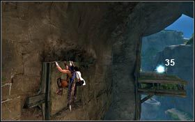 35 i kolejne w korytarzu do Pieczary - Brama Miejska - Ziarna Światła | Miasto Światła | Prince of Persia - Prince of Persia - poradnik do gry