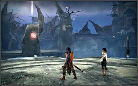 Aby móc uzdrowić tę lokację musisz posiadać moc Krok Ormazda (Step of Ormazd) - Świątynia Słońca | Zrujnowana Cytadela | Prince of Persia - Prince of Persia - poradnik do gry