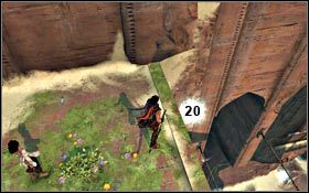 Z wnęki podążaj znowu w prawo - Świątynia Słońca - Ziarna Światła | Zrujnowana Cytadela | Prince of Persia - Prince of Persia - poradnik do gry