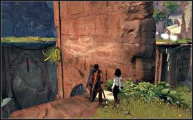 Pobieraj pierwsze cztery Ziarna Światła i wskocz na żółtą Płytę Mocy - Pola Dowodzenia - Ziarna Światła | Zrujnowana Cytadela | Prince of Persia - Prince of Persia - poradnik do gry