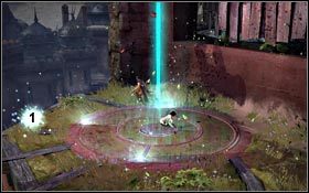 1 - Wiatraki - Ziarna Światła | Zrujnowana Cytadela | Prince of Persia - Prince of Persia - poradnik do gry