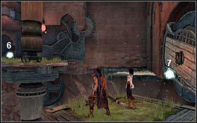 3 - Wiatraki - Ziarna Światła | Zrujnowana Cytadela | Prince of Persia - Prince of Persia - poradnik do gry