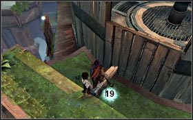 Idź dalej wzdłuż ściany wieży - Wiatraki - Ziarna Światła | Zrujnowana Cytadela | Prince of Persia - Prince of Persia - poradnik do gry