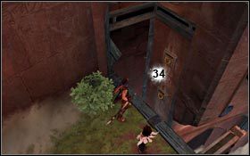 14 - Wiatraki - Ziarna Światła | Zrujnowana Cytadela | Prince of Persia - Prince of Persia - poradnik do gry