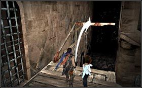 Dotrzesz do drewnianej platformy - Wieża Męczenników | Zrujnowana Cytadela | Prince of Persia - Prince of Persia - poradnik do gry