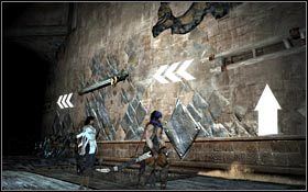 Zobaczysz żółtą Płytę Mocy, ale na razie nie da się na niego wskoczyć - Wieża Męczenników | Zrujnowana Cytadela | Prince of Persia - Prince of Persia - poradnik do gry