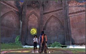 Zabierz 13 i skorzystaj ze Skrzydeł Ormazda (Wings of Ormazd), aby wylecieć na powierzchnię - Wieża Męczenników - Ziarna Światła | Zrujnowana Cytadela | Prince of Persia - Prince of Persia - poradnik do gry