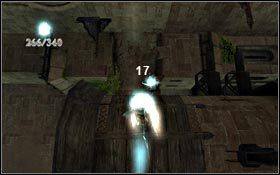 Będziesz podążał tą samą trasą, co przed uzdrowieniem lokacji - Wieża Królowej - Ziarna Światła | Miasto Światła | Prince of Persia - Prince of Persia - poradnik do gry