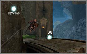 Ziarna Światła od numeru 33 w drodze do lokacji Wieża Arymana - Wieża Królowej - Ziarna Światła | Miasto Światła | Prince of Persia - Prince of Persia - poradnik do gry