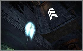Wskocz na zieloną Płytę Mocy i od razu skręć nieco w prawo - Wieża Ormazda | Miasto Światła | Prince of Persia - Prince of Persia - poradnik do gry