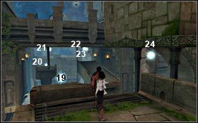 Ziarna Światła od numeru 15 w drodze do Wieży Królowej - Miasto Światła - Ziarna Światła | Miasto Światła | Prince of Persia - Prince of Persia - poradnik do gry