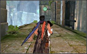 Wojownik powróci, ale tym razem będzie płonął niczym żywa pochodnia - Forteca Wojownika | Miasto Światła | Prince of Persia - Prince of Persia - poradnik do gry