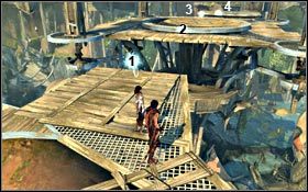1 - Place Budowy - Ziarna Światła | Dolina | Prince of Persia - Prince of Persia - poradnik do gry