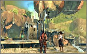 Zbierz pierwsze siedem Ziaren Światła wracając niemal do miejsca rozpoczęcia tej misji - Place Budowy - Ziarna Światła | Dolina | Prince of Persia - Prince of Persia - poradnik do gry